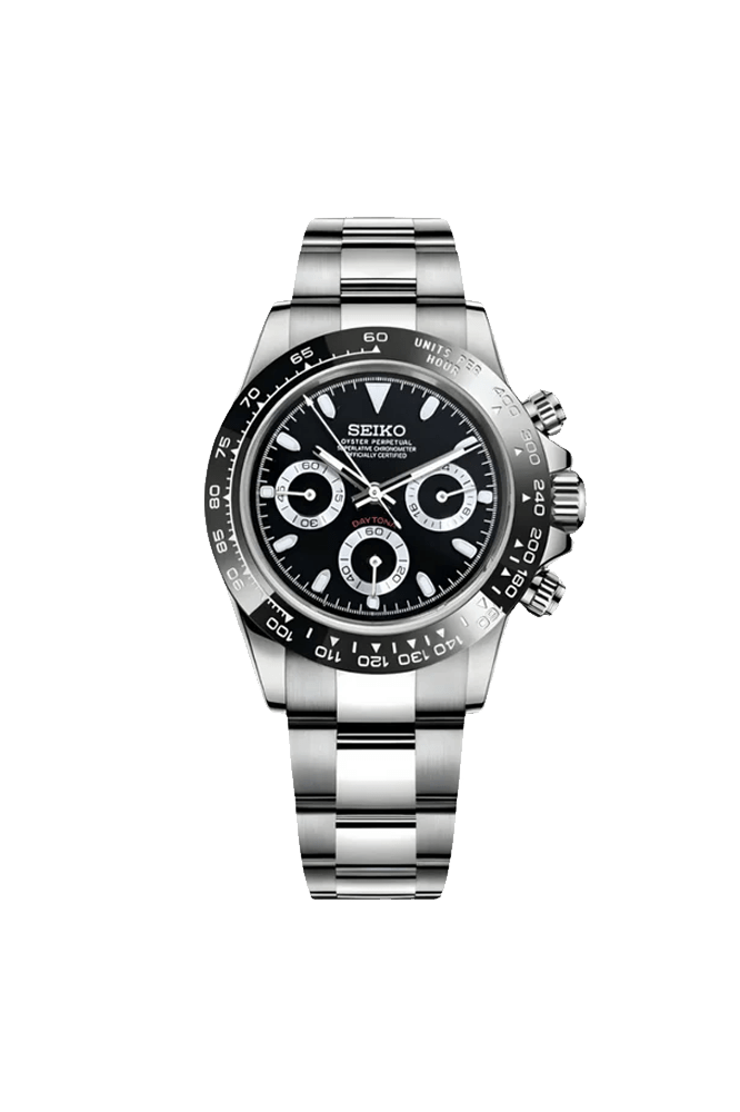 Seiko Daytona Black