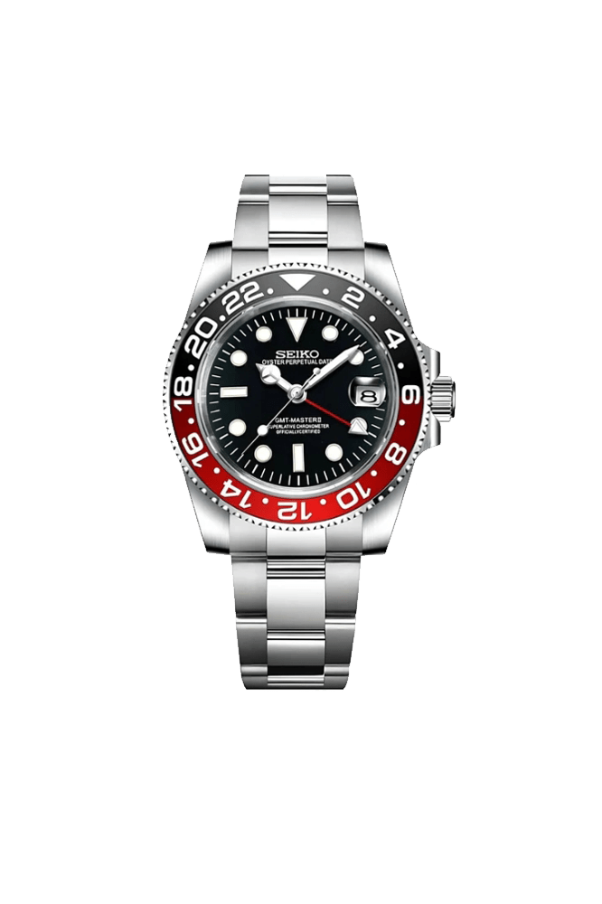 Seiko GMT Mod Cola