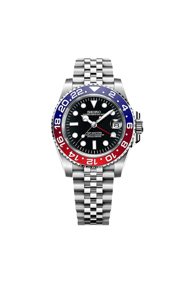 Seiko GMT Mod Pepsi