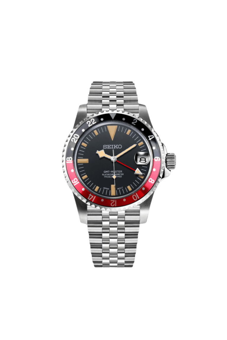 Seiko GMT Mod Vintage Coke