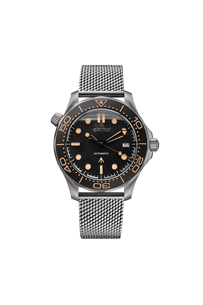 Seiko Master Orange Black