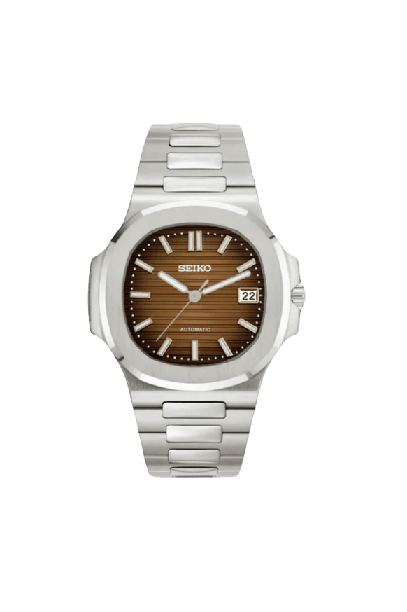 NAUTIKO SILVER BROWN