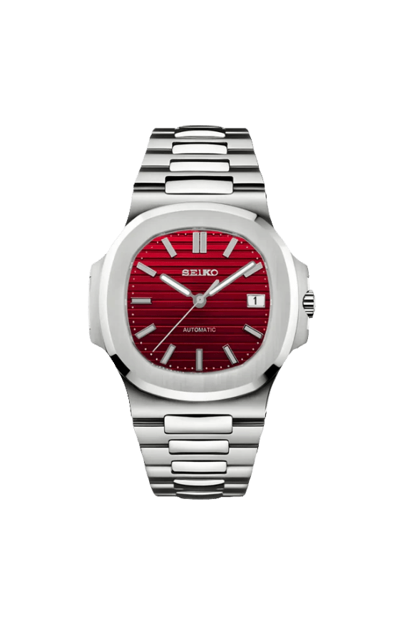 NAUTIKO SILVER RED