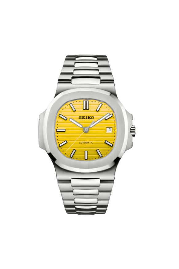 NAUTIKO SILVER YELLOW