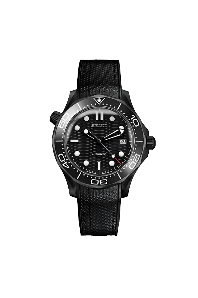 Seiko Seamaster Black