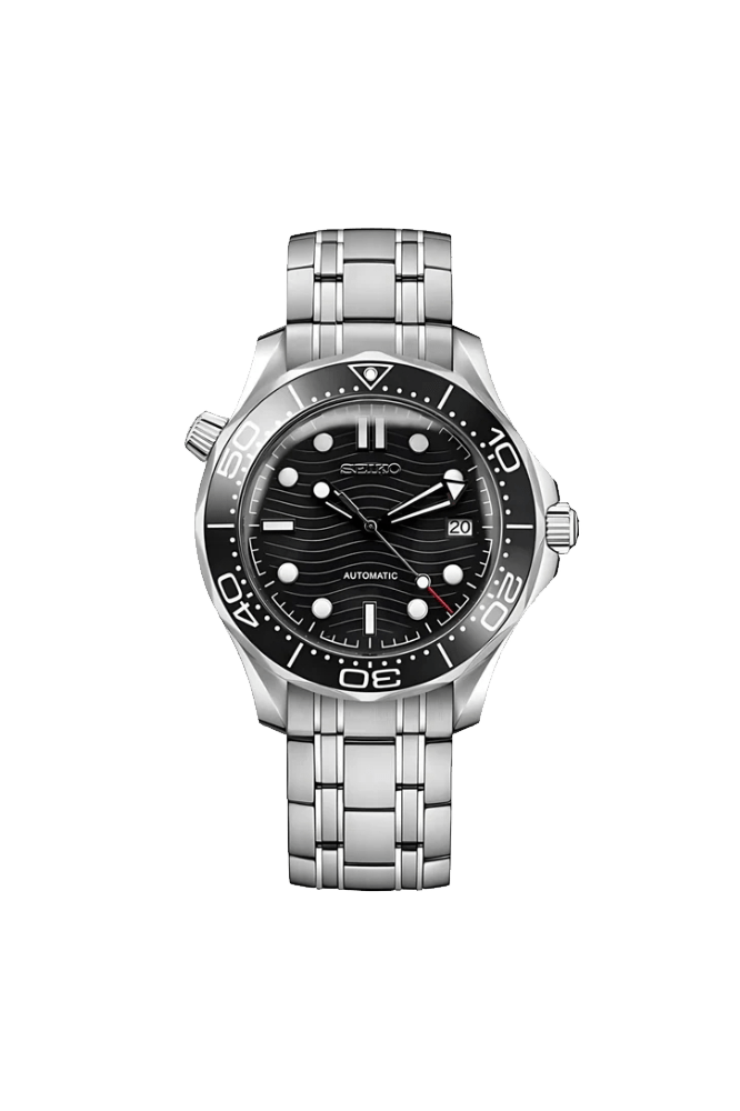 Seiko Seamaster Silver