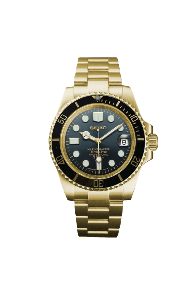 客製化重新設計的 Submariner - 40 毫米邊框