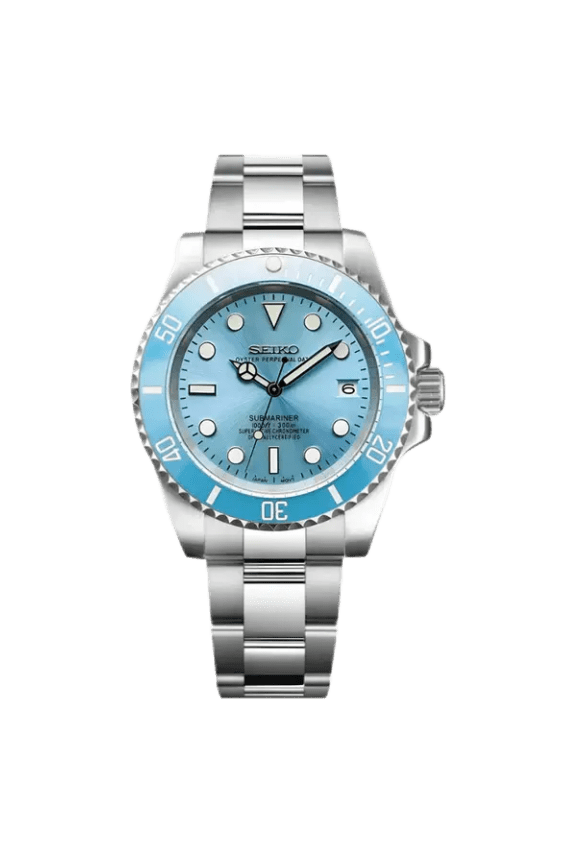 客製化重新設計的 Submariner - 40 毫米邊框