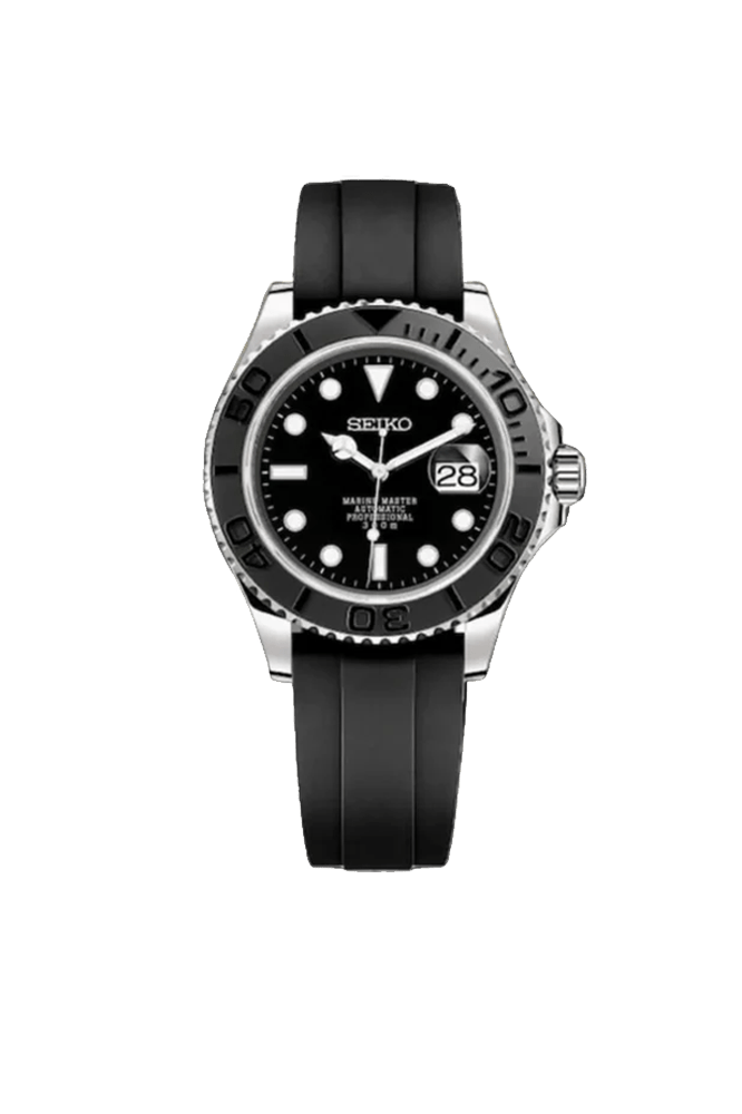 Seiko Yachtmaster Mod Black