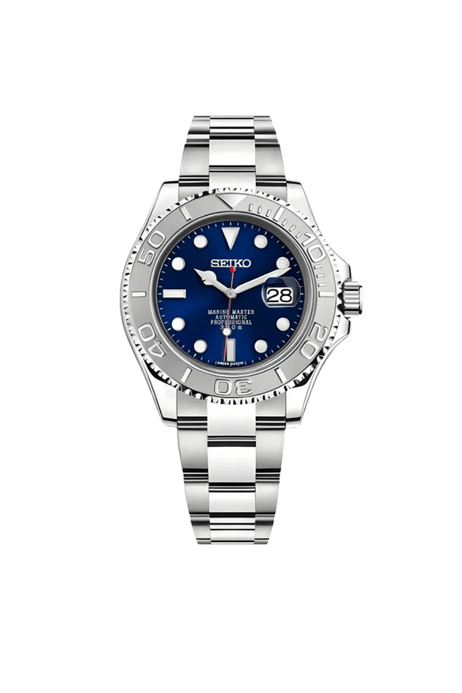 Seiko Yachtmaster Mod Blue