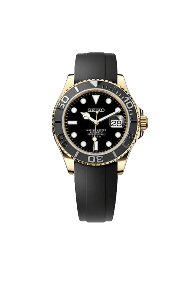 Seiko Yachtmaster Mod Rose Gold