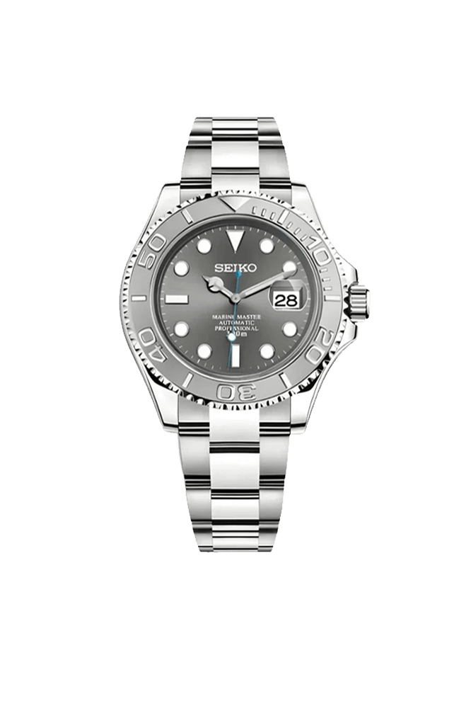 Seiko Yachtmaster Mod Silver